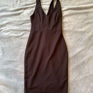 Elegant Black Sleeveless Dress